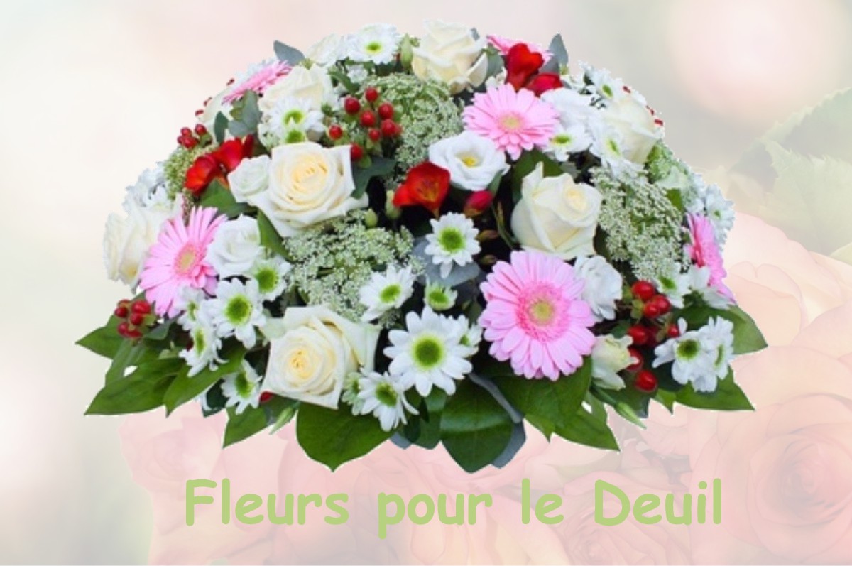 fleurs deuil SAINT-ANDRE-D-ALLAS