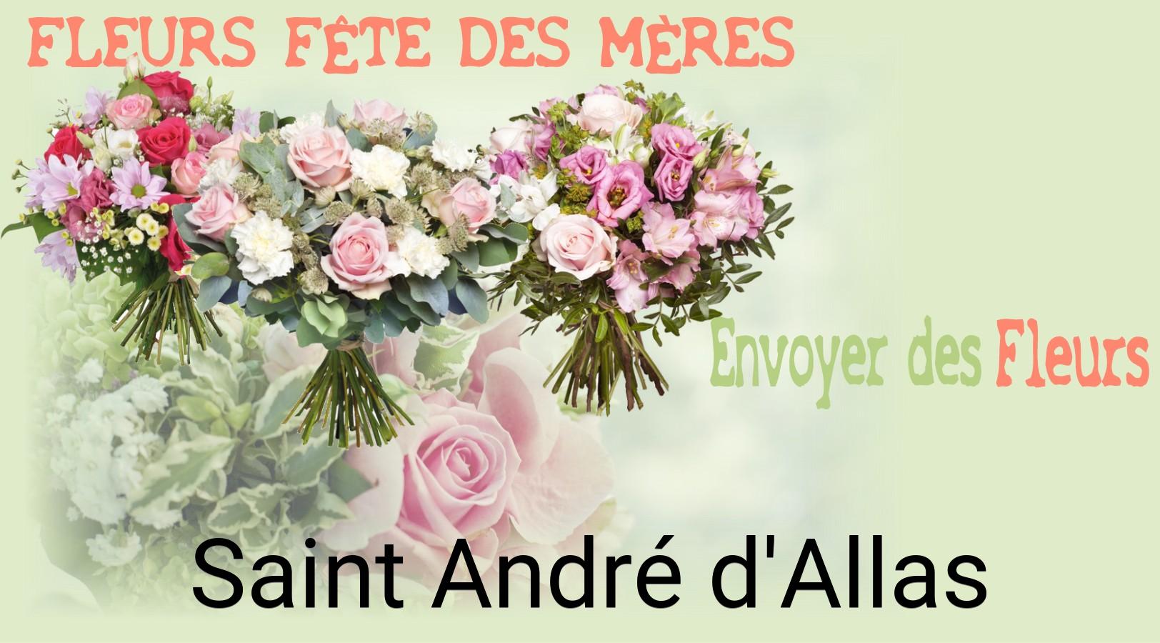 Bouquet de Fête des Mères livré à Saint-André-d'Allas